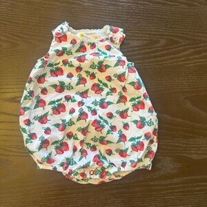 Baby Boden Strawberry bubble